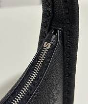 Okify Fendi Mini Fendessence Black Selleria Leather - 6
