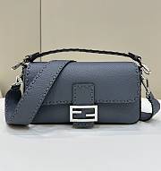 Okify Fendi Baguette Blue Selleria - 1