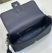 Okify Fendi Baguette Blue Selleria - 4