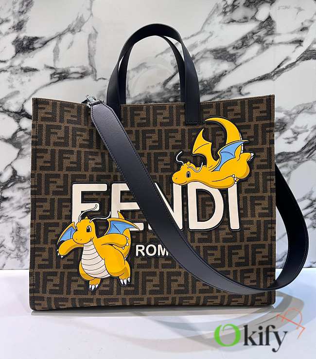 Okify Fendi 2024 Spring Festival Limited Series Handbags - 1