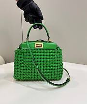 Okify Fendi Peekaboo's Savoir Faire Green - 1