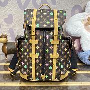 Okify Louis Vuitton Christopher MM Brown 25*15*8cm - 1