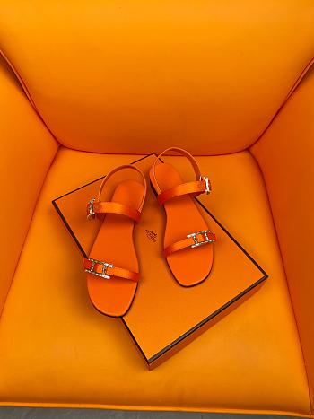	 Okify Hermes Sandals Orange 