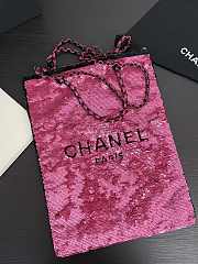 	 Okify Sequins & Black Metal Pink 39 × 30 × 2 cm - 1