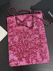 	 Okify Sequins & Black Metal Pink 39 × 30 × 2 cm - 6