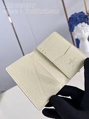 Okify Louis Vuitton Pocket M83337 White 7.5 x 11.1 x 1 cm - 2