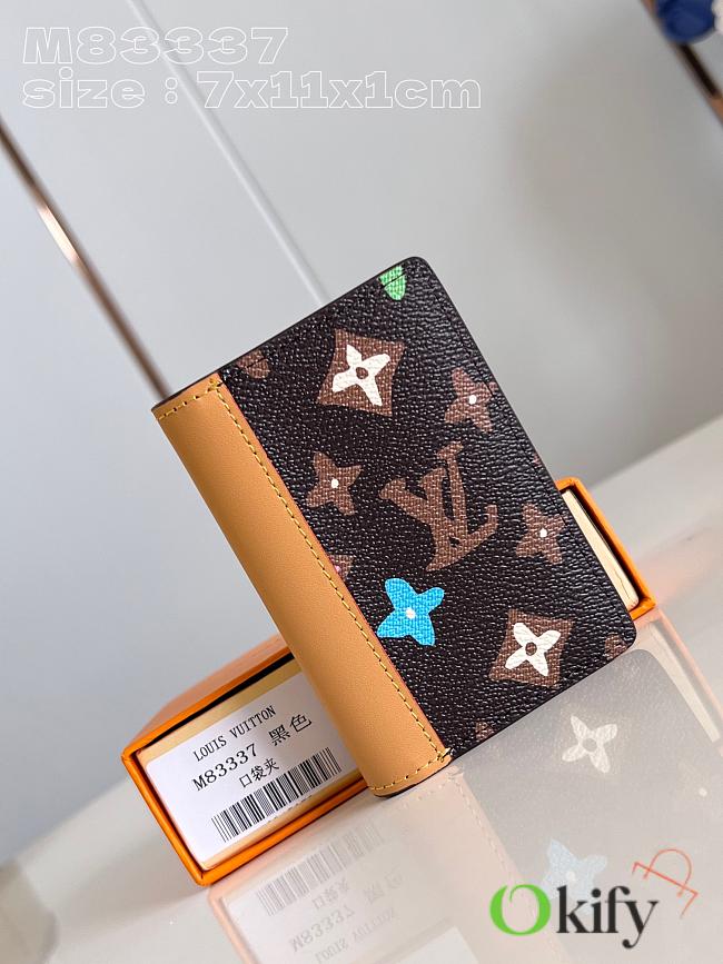 	 Okify Louis Vuitton Pocket M83337 Brown 7.5 x 11.1 x 1 cm - 1