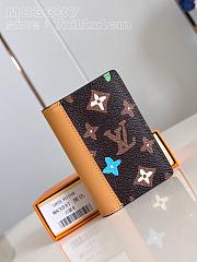 	 Okify Louis Vuitton Pocket M83337 Brown 7.5 x 11.1 x 1 cm - 1