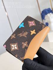 	 Okify Louis Vuitton Pocket M83337 Brown 7.5 x 11.1 x 1 cm - 4