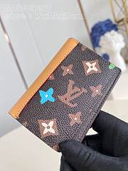 	 Okify Louis Vuitton Pocket M83337 Brown 7.5 x 11.1 x 1 cm - 2