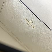 	 Okify Valentino Vlogo Signature White 23.5x18x8cm - 4