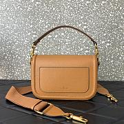 	 Okify Valentino Vlogo Signature Brown 23.5x18x8cm - 4