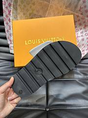 	 Okify Louis Vuitton Pool Pillow Flat Comfort Mule Rose - 2