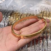 Cartier Love 4 diamonds gold - 1