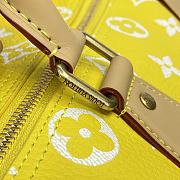 Okify Louis Vuitton Speedy 9 Bandoulière Yellow 40*26*23cm - 5