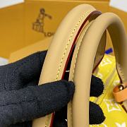 Okify Louis Vuitton Speedy 9 Bandoulière Yellow 40*26*23cm - 4
