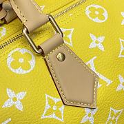 Okify Louis Vuitton Speedy 9 Bandoulière Yellow 40*26*23cm - 3