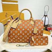 	 Okify Louis Vuitton Speedy 9 Bandoulière Orange 40*26*23cm - 1