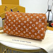	 Okify Louis Vuitton Speedy 9 Bandoulière Orange 40*26*23cm - 2