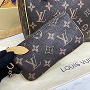 	 Okify Louis Vuitton Speedy 9 Bandoulière Brown 40*26*23cm - 5