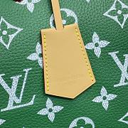 	 Okify Louis Vuitton Speedy 9 Bandoulière Green 40*26*23cm - 4