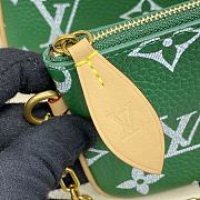 	 Okify Louis Vuitton Speedy 9 Bandoulière Green 40*26*23cm - 2