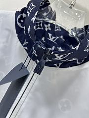 	 Okify Louis Vuitton Monogram Dark Blue Tracksuit SML - 3