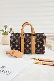 	 Okify Louis Vuitton Keepall Bandouliere M24849 25*15*11cm - 1