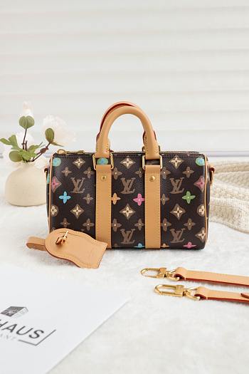 	 Okify Louis Vuitton Keepall Bandouliere M24849 25*15*11cm