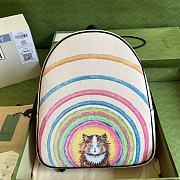 Okify Gucci Cat Backpack Multipe Color Size 32x 37x 10cm - 1