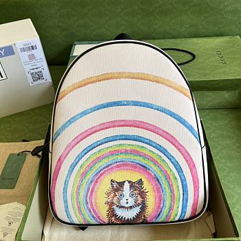 Okify Gucci Cat Backpack Multipe Color Size 32x 37x 10cm