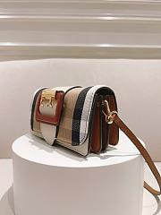 Okify Burberry The Buckle White Size 19.5*12*5cm - 3