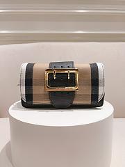 	 Okify Burberry The Buckle Black Size 19.5*12*5cm - 1