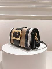 	 Okify Burberry The Buckle Black Size 19.5*12*5cm - 3