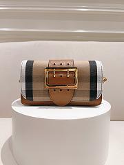 	 Okify Burberry The Buckle Brown Size 19.5*12*5cm - 1