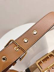 	 Okify Burberry The Buckle Brown Size 19.5*12*5cm - 4