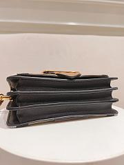 	 Okify Burberry The Buckle Brown Size 19.5*12*5cm - 3