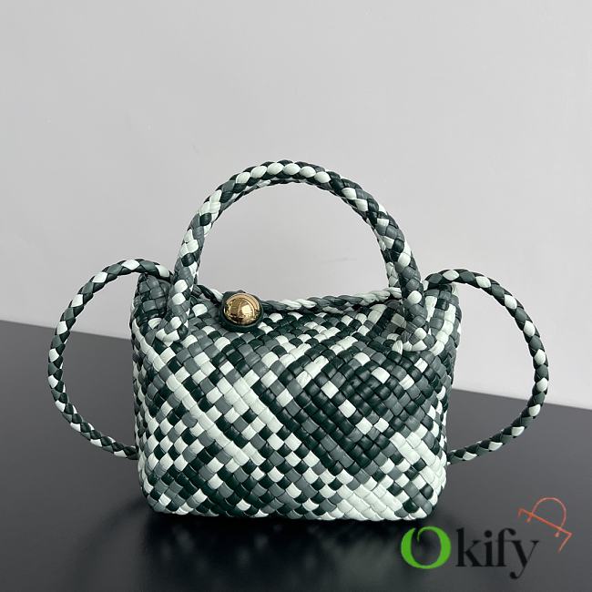 Bottega Veneta Mini Tosca Tricolour Leather Bag - 1