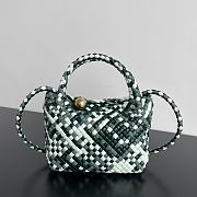 Bottega Veneta Mini Tosca Tricolour Leather Bag - 1