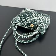 Bottega Veneta Mini Tosca Tricolour Leather Bag - 3