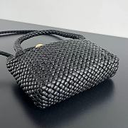 	 Bottega Veneta Mini Tosca Black Leather Bag - 3