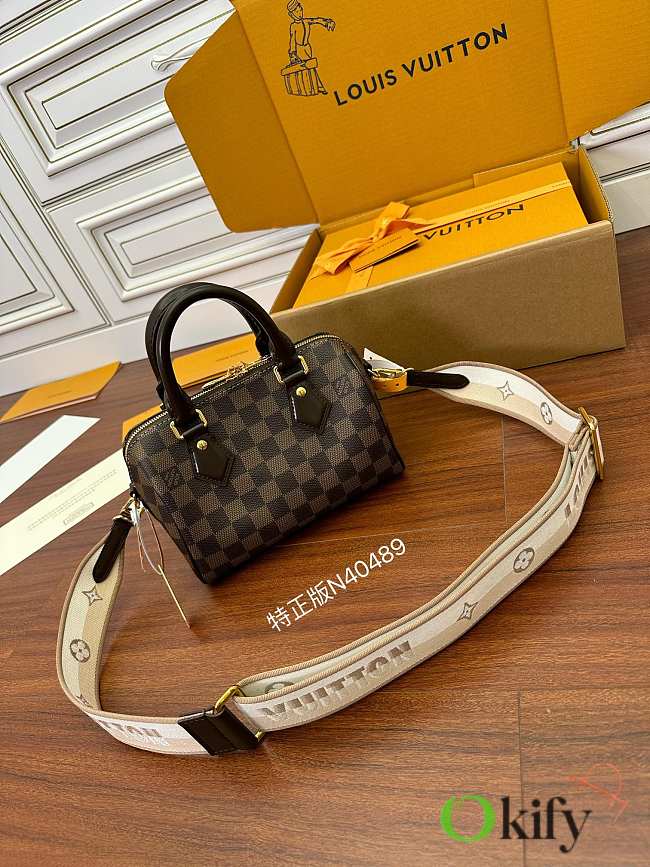 Louis Vuitton Speedy 20 N40489 20x13x12CM - 1