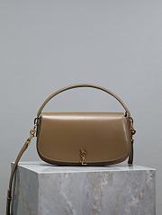 Okify YSL Volataire Beige Bag Size 21x4.5x11cm - 1