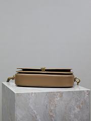 Okify YSL Volataire Beige Bag Size 21x4.5x11cm - 2