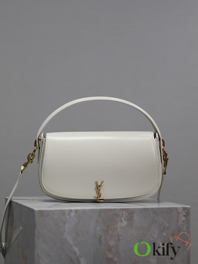 	 Okify YSL Volataire White Bag Size 21x4.5x11cm - 1