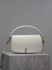 	 Okify YSL Volataire White Bag Size 21x4.5x11cm - 1