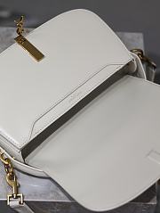 	 Okify YSL Volataire White Bag Size 21x4.5x11cm - 5