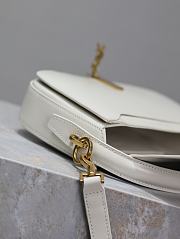 	 Okify YSL Volataire White Bag Size 21x4.5x11cm - 3