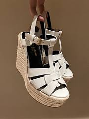 	 Okify YSL Wedge Sandal White 35-41 - 2