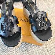 Louis Vuitton Sandals Isola Black - 2